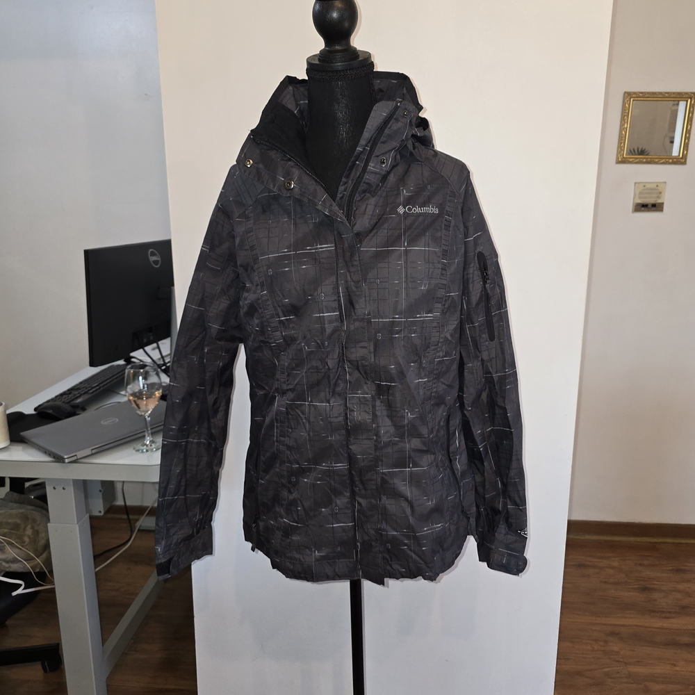 Columbia Charcoal Performance Jacket